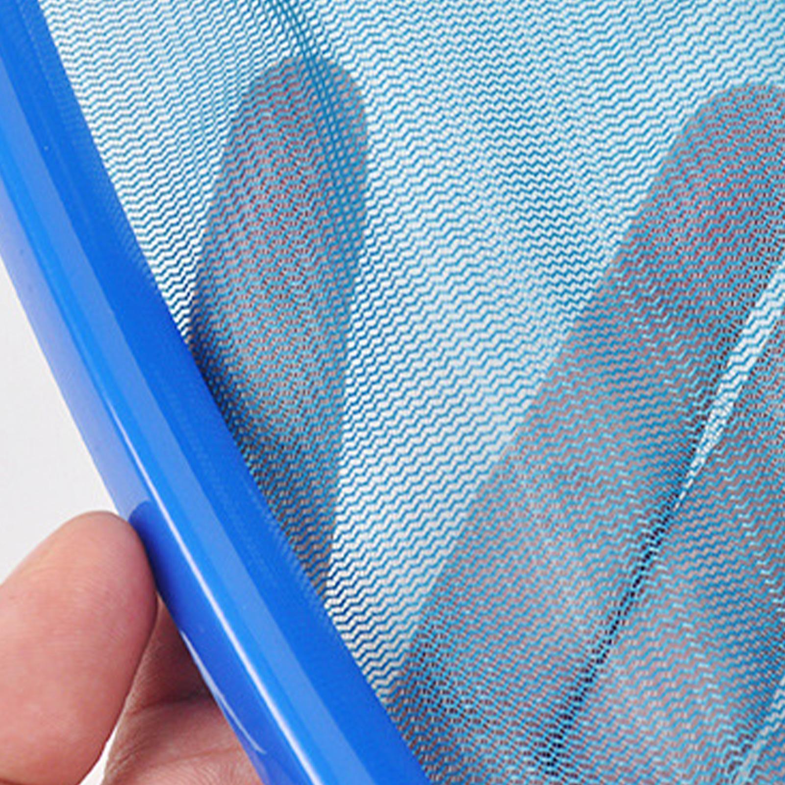 Pool Skimmer Net - プールスキマーネット濾過水洗浄メッシュレーキポータブル池スキマーネットガーデンスパパティオ屋外池浴槽裏庭用