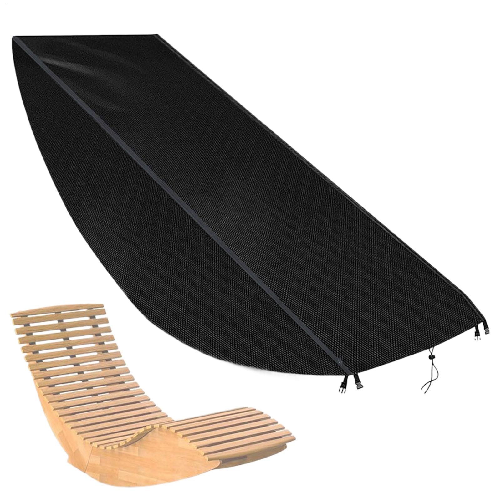 Pool Cover Waterproof - ラウンジチェア屋外カバー 210D 防水シートガードプールチェアカバー屋内パティオビーチプール芝生庭日よけ用
