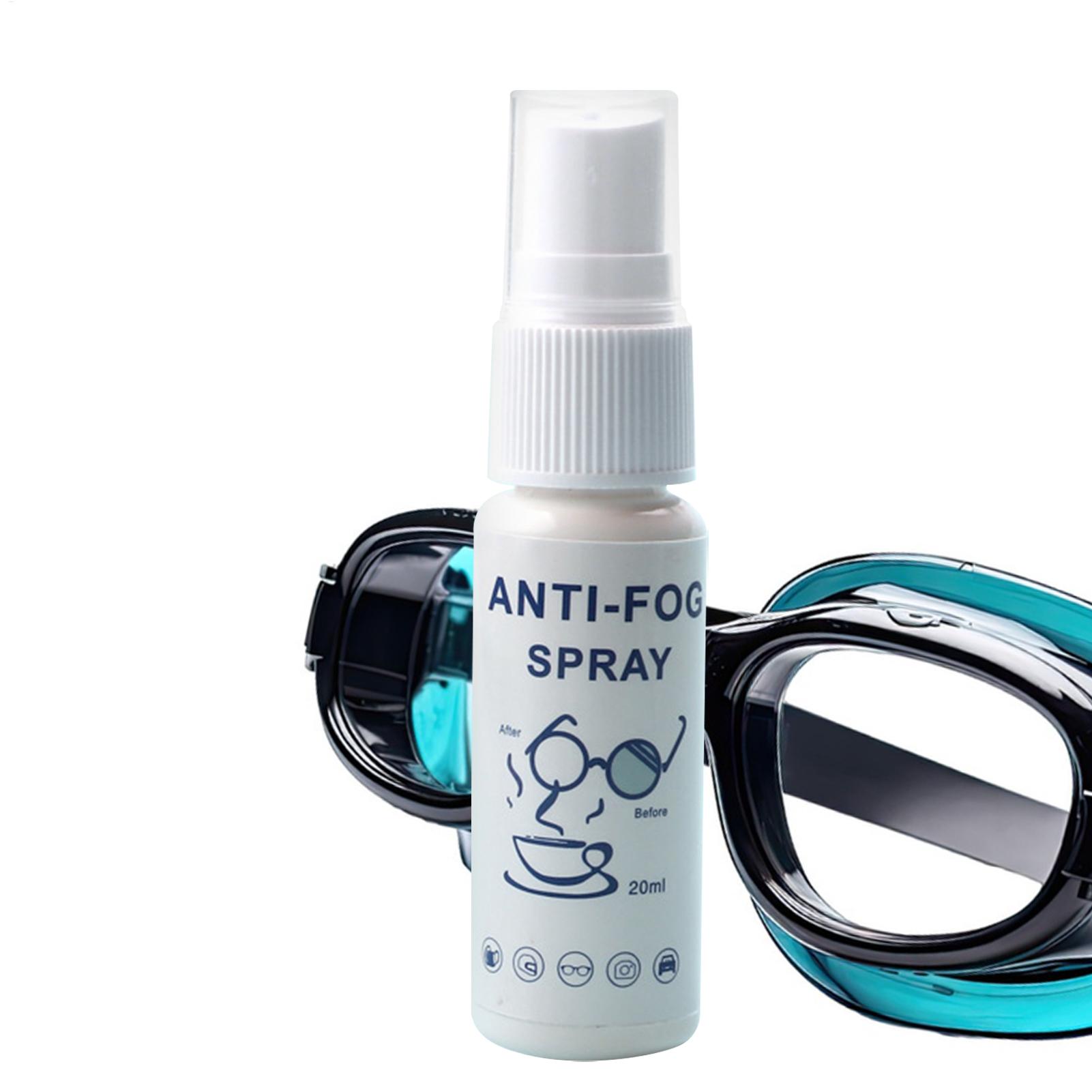 Swim Goggles Anti Fog Uv - 20 ミリリットル曇り止めスプレーメガネフロントガラスデフォッガー眼鏡レンズガラスクリーナー安全眼鏡デフォッガーミラーコーティング剤