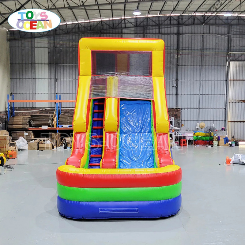 工場カスタム子供向けパーティーゲーム人気販売中！裏庭パーティ - Water Slide Inflatable のレビューと価格