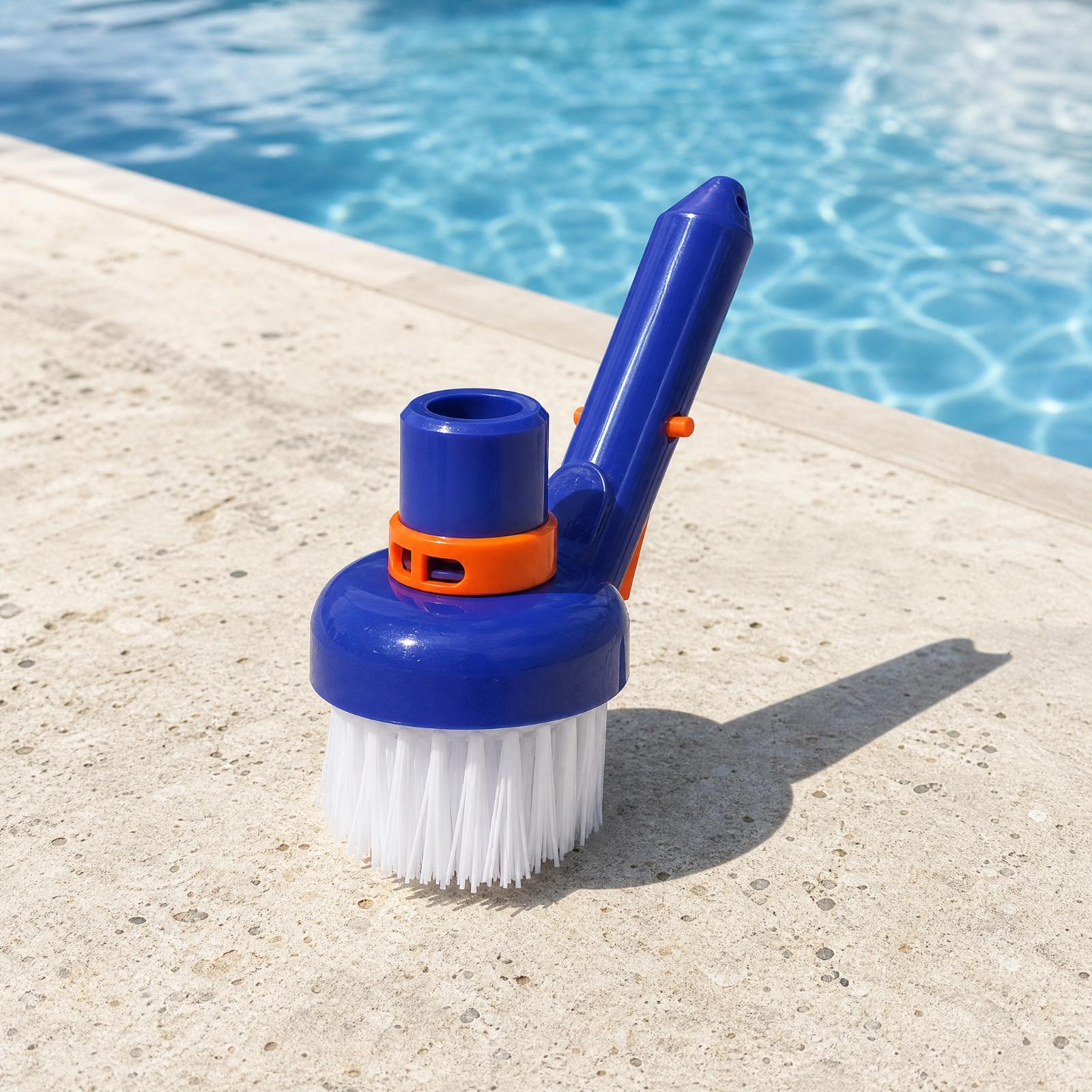 階段や狭い床の隙間の清掃用、バキューム接続付き手動プールコー - Pool Vacuum Manual のレビューと価格