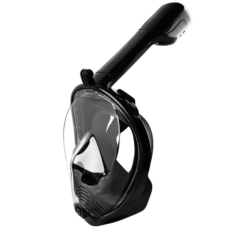 ドロップシップ-カメラマウント付きフルフェイスシュノーケルマ - Snorkel Mask Full Face のレビューと価格
