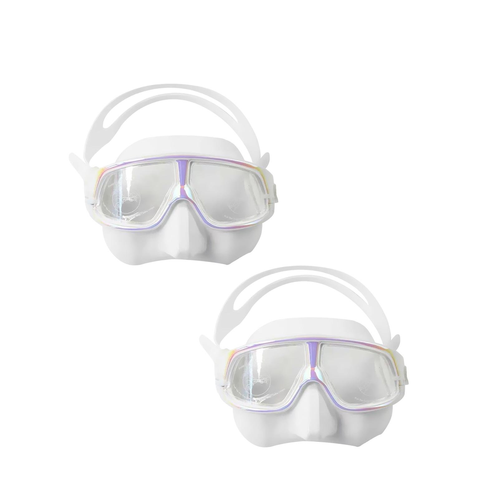 シュノーケリングマスク フルフェイスシリコンダイビングゴーグ - Snorkel Mask Full Face のレビューと価格