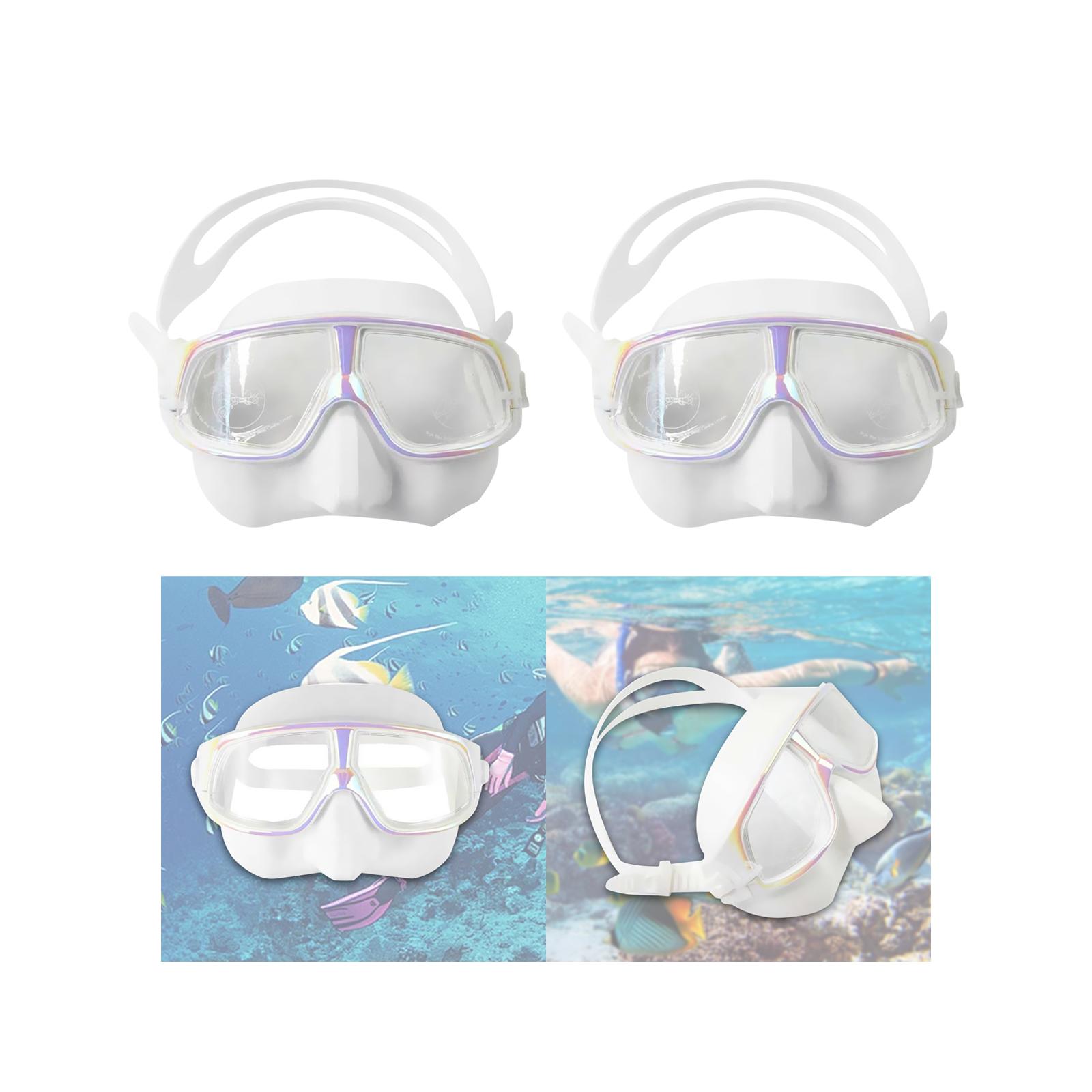 シュノーケリングマスク フルフェイスシリコンダイビングゴーグ - Snorkel Mask Full Face のレビューと価格