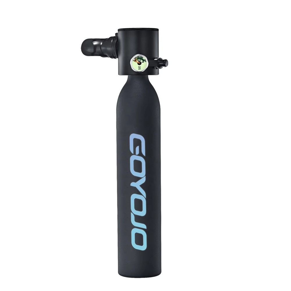 0.5Lのスキューバタンク、フルフェイス型シュノーケルマスク - Snorkel Mask Full Face のレビューと価格