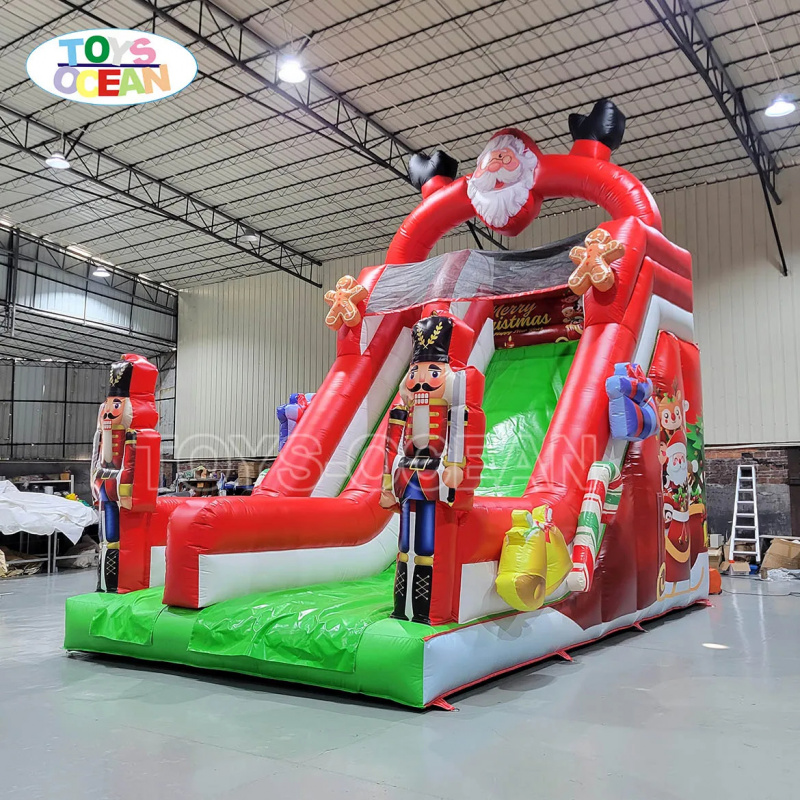 カスタマイズ可能な屋外用クリスマスインフレータブル滑り台、乾 - Water Slide Inflatable のレビューと価格