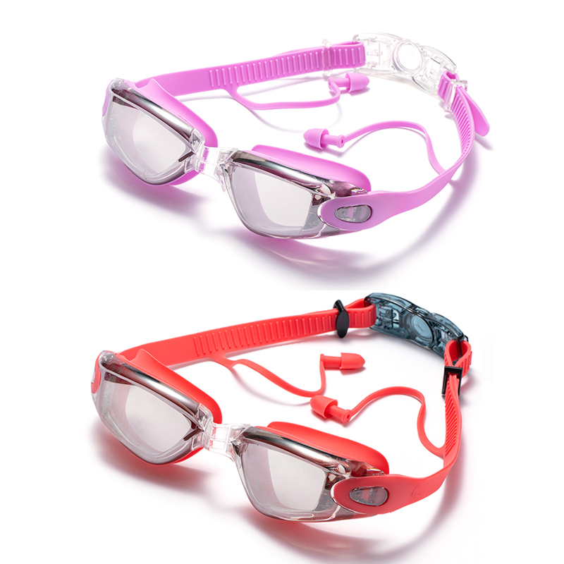 水泳用ゴーグル - 2ピースプロ仕様、曇り止め、漏れ防止、U - Swim Goggles Anti Fog Uv のレビューと価格