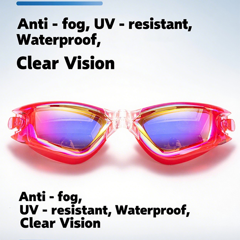 水泳用ゴーグル - 2ピースプロ仕様、曇り止め、漏れ防止、U - Swim Goggles Anti Fog Uv のレビューと価格