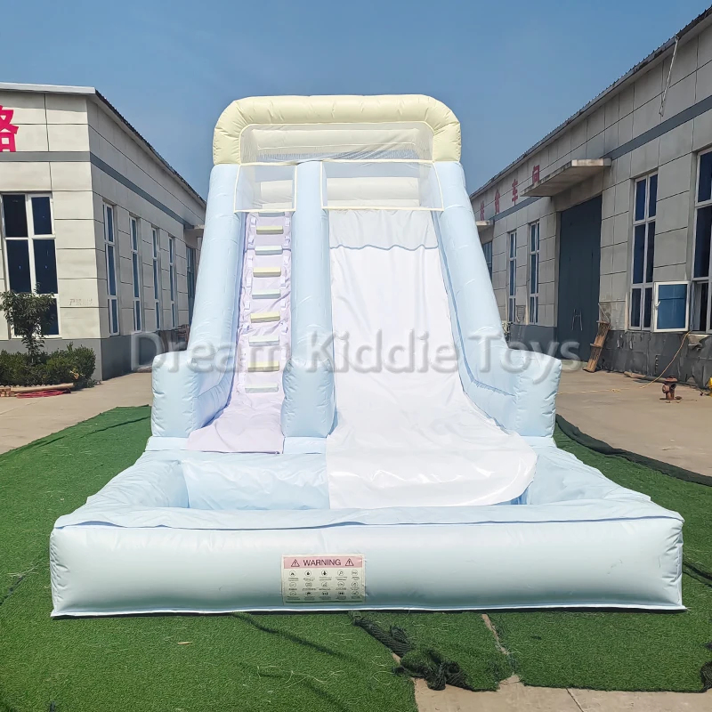 業務用インフレータブルウォータースライド、スプラッシュプール - Water Slide Inflatable のレビューと価格
