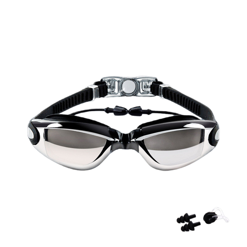 男性と女性のための防曇ゴーグル,調整可能なシリコンダイビング - Swim Goggles Anti Fog Uv のレビューと価格