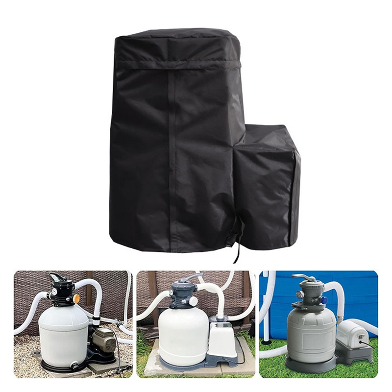 プールポンプカバー 14-16 インチ砂フィルター用 防水屋 - Pool Cover Waterproof のレビューと価格