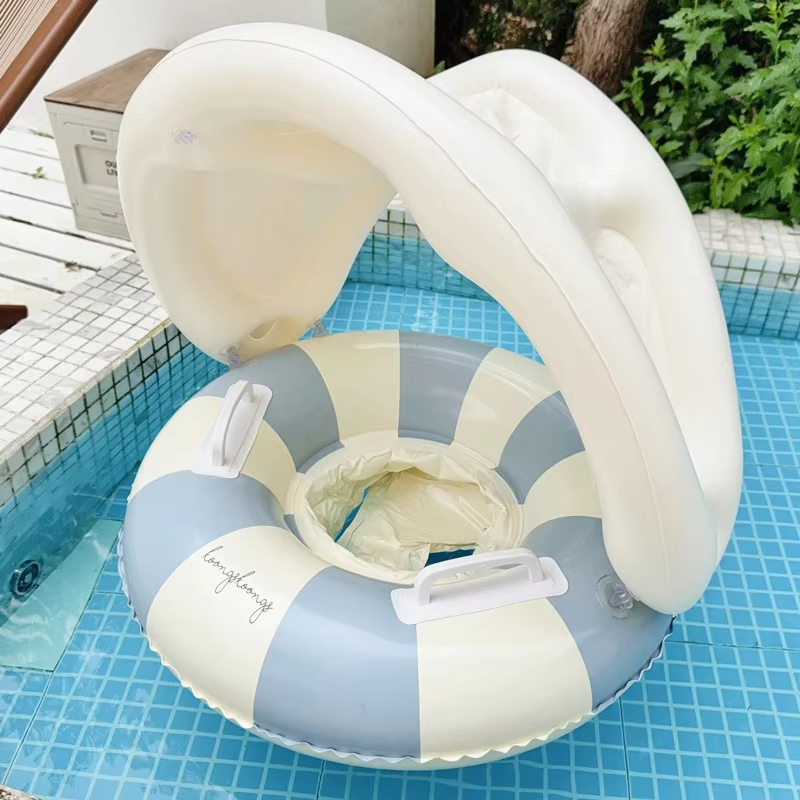 Rooxin プールフロートベビースイムリングチューブインフ - Pool Float Ring Inflatable のレビューと価格