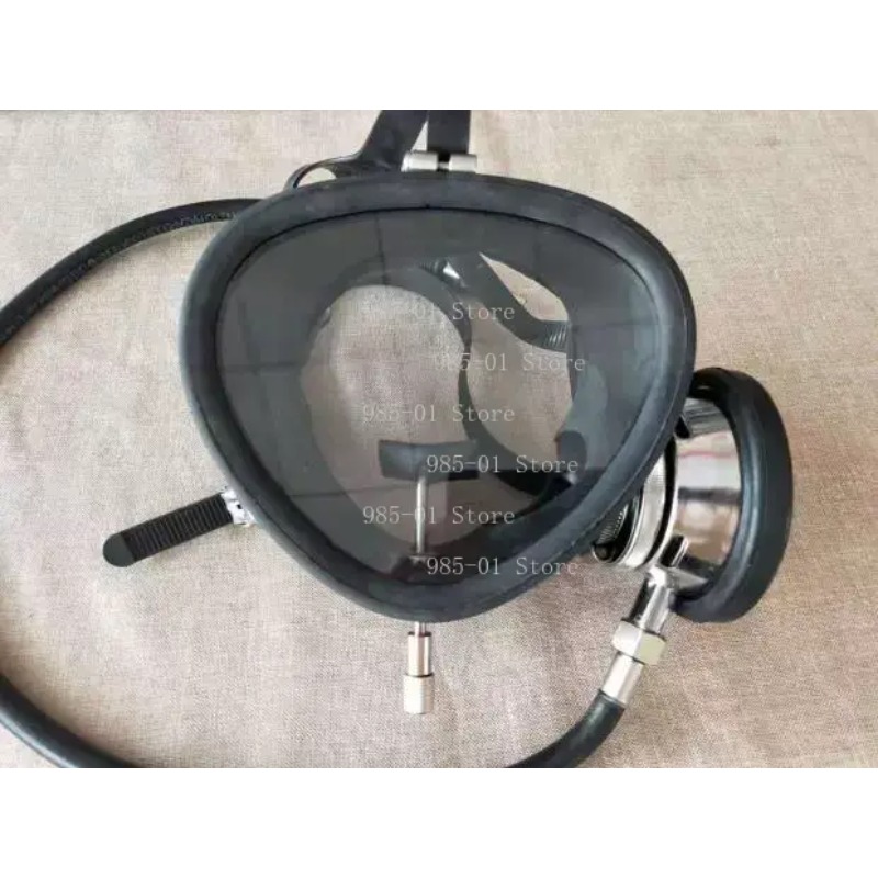 フルフェイスダイビングマスクセット、水中呼吸＆ドライシュノー - Snorkel Mask Full Face のレビューと価格