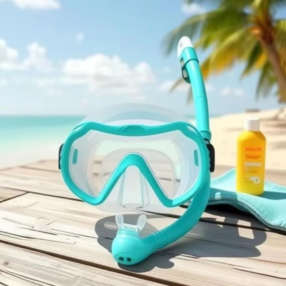 曇り止め加工のダイビングマスク、水漏れ防止、強化ガラス製、シ - Snorkel Mask Full Face のレビューと価格