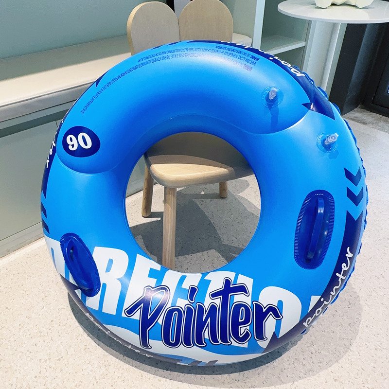    1個入りデュアルエアバッグスイムリング、インフレータ - Pool Float Ring Inflatable のレビューと価格