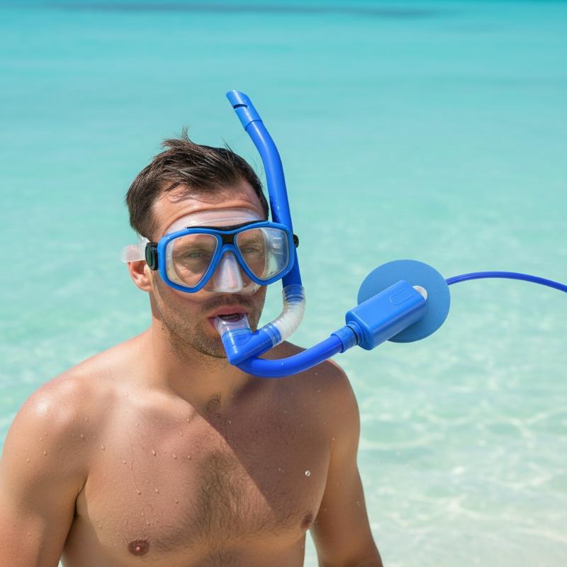 ドライマスク 1枚入り 深海ダイビングや水泳用 漏れ防止 フ - Snorkel Mask Full Face のレビューと価格