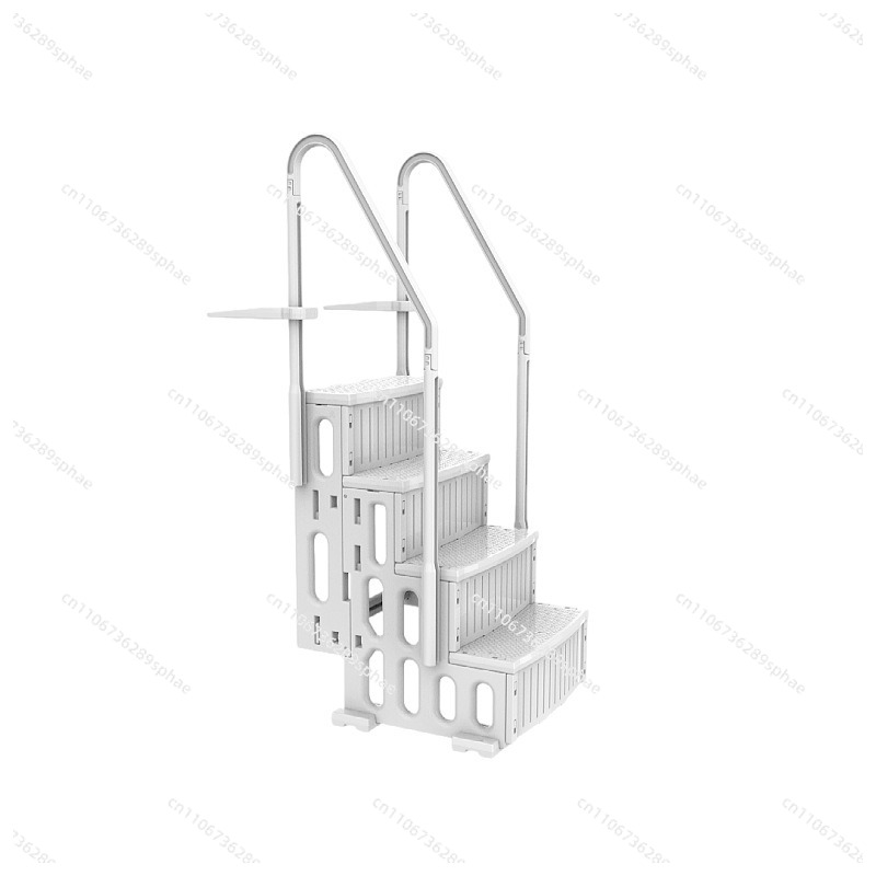 地上設置型プラスチック製BBプール用はしご、スイミングプール - Pool Ladder Above Ground のレビューと価格