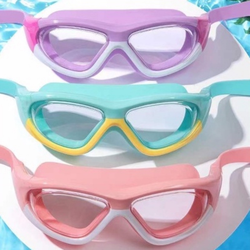 新しい子供用防水調節可能なBDivingシリコンUV保護防曇 - Swim Goggles Anti Fog Uv のレビューと価格