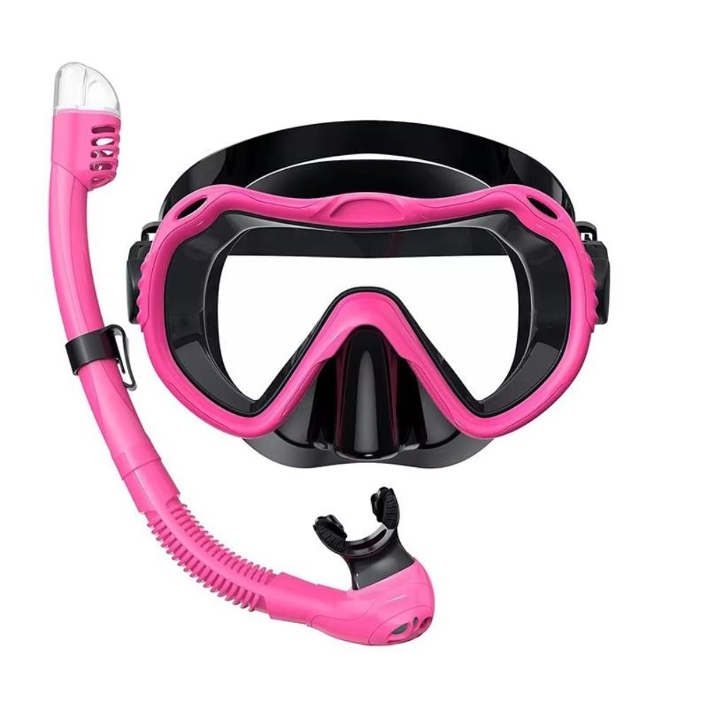 曇り止め加工のダイビングマスク、柔らかいシリコン素材、水漏れ - Snorkel Mask Full Face のレビューと価格