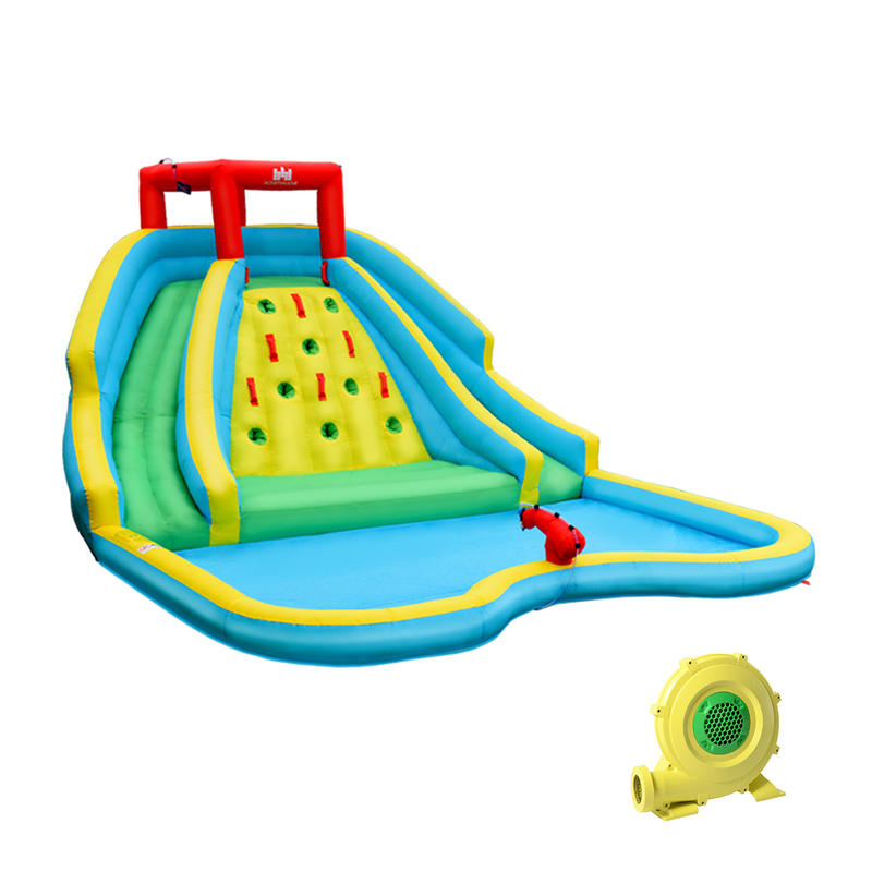 インフレータブルウォーターパークバウンスハウス（ダブルスライ - Water Slide Inflatable のレビューと価格