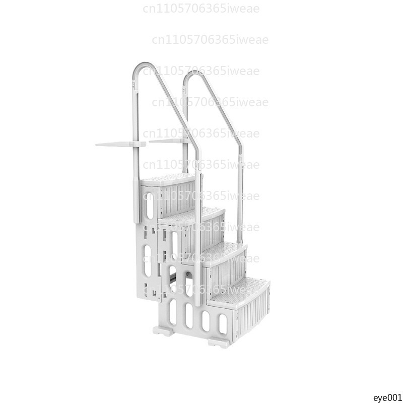 プールラダー クラシックスタイル 4段 滑り止めプラスチック - Pool Ladder Above Ground のレビューと価格