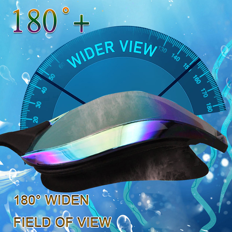水泳ゴーグル メガネ、プロフェッショナル曇り止め、漏れなし  - Swim Goggles Anti Fog Uv のレビューと価格