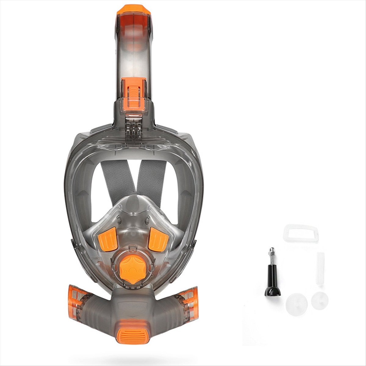 L79A シュノーケルマスク 男女兼用 スキューバ水中用 フ - Snorkel Mask Full Face のレビューと価格