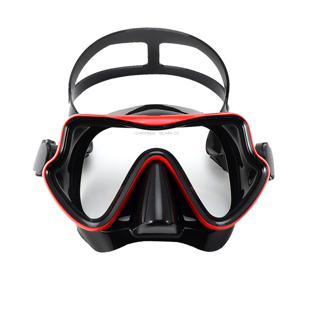 ダイビングマスクスイミングゴーグル、スキューバシュノーケル、 - Snorkel Mask Full Face のレビューと価格