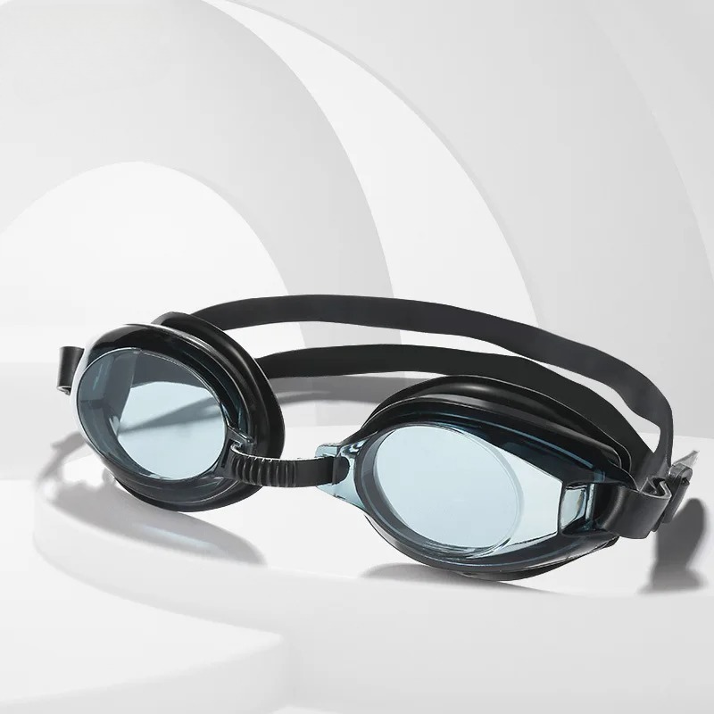 曇り止め・紫外線防止・高精細スイミングゴーグル - 大人、男 - Swim Goggles Anti Fog Uv のレビューと価格