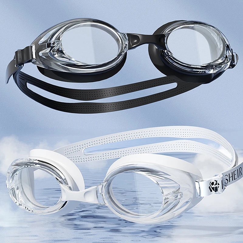 プロの水泳ゴーグル大人男性女性プロフェッショナルプール防水防 - Swim Goggles Anti Fog Uv のレビューと価格