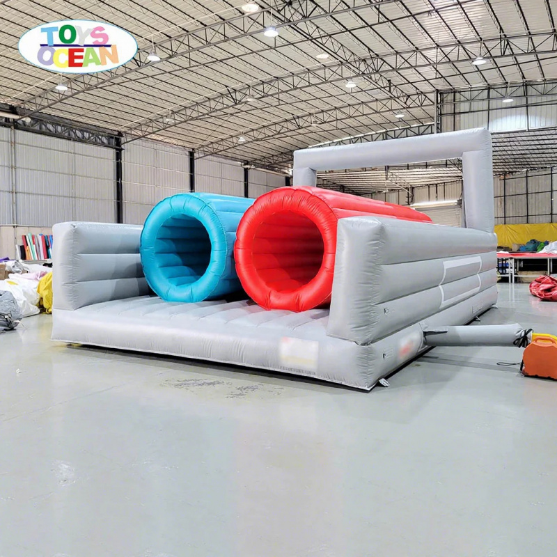 カスタムメイド高品質業務用大人向けスポーツゲーム インフレー - Water Slide Inflatable のレビューと価格