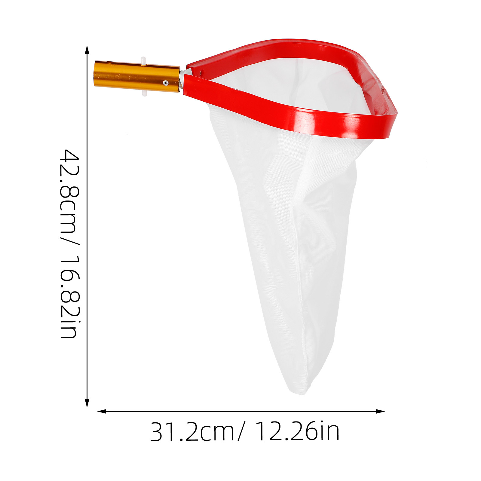 プール用リーフスキマーネット、落ち葉やゴミを清掃するメッシュ - Pool Skimmer Net のレビューと価格