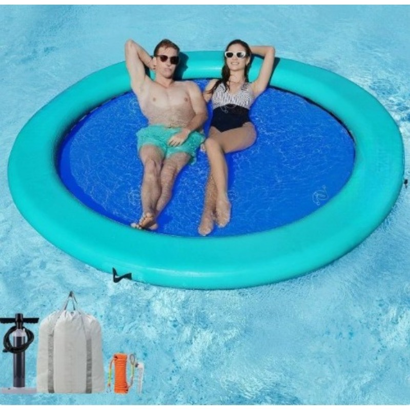 新しいスイミングプール用ラウンジチェア、フローティングプール - Pool Lounger Inflatable のレビューと価格