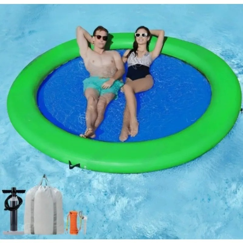新しいスイミングプール用ラウンジチェア、フローティングプール - Pool Lounger Inflatable のレビューと価格