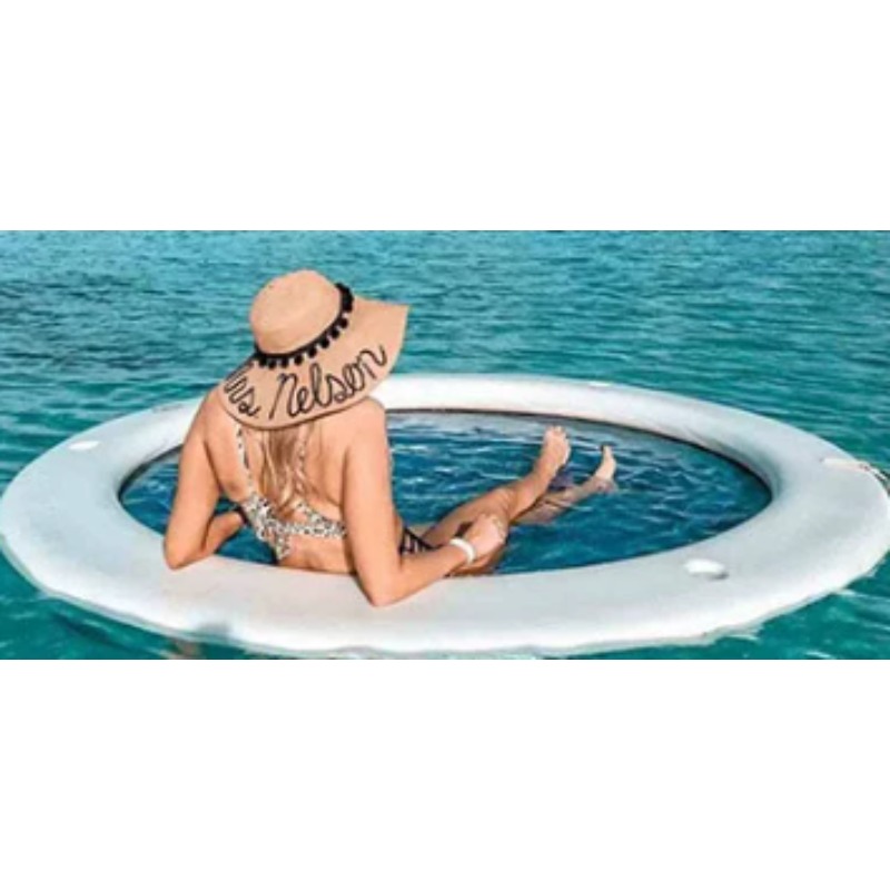 新しいスイミングプール用ラウンジチェア、フローティングプール - Pool Lounger Inflatable のレビューと価格