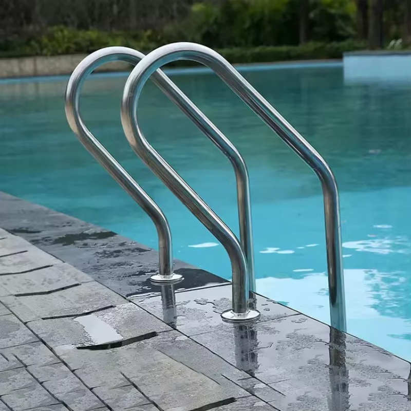 地上設置型ステンレス製3段・4段ステップ、厚さ1.0mm・1 - Pool Ladder Above Ground のレビューと価格