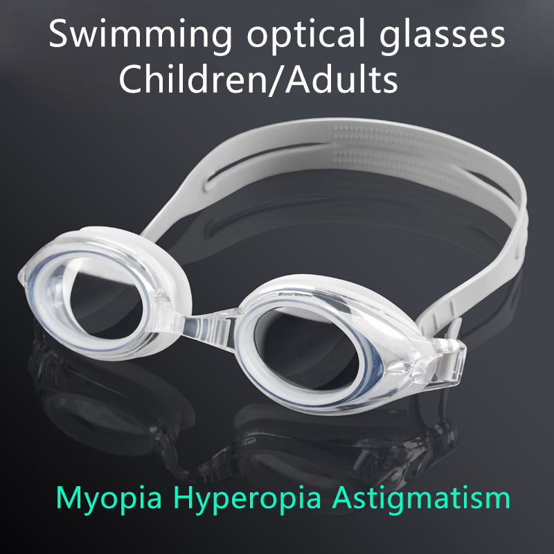 ALICIA光学処方スイミンググラス 防曇 防水 調整可能  - Swim Goggles Anti Fog Uv のレビューと価格