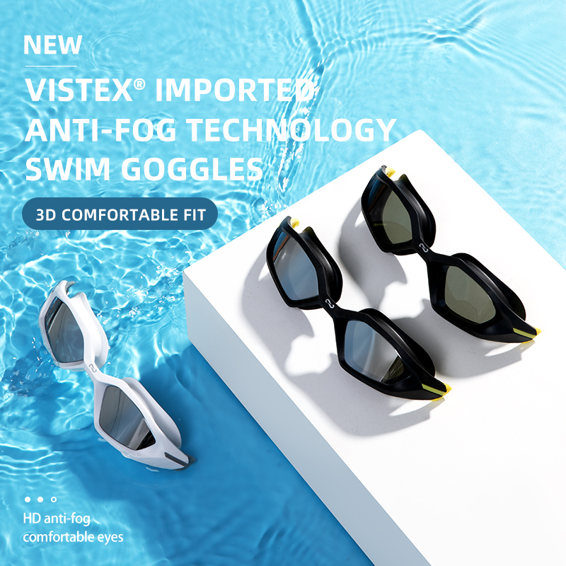 COPOZZ 新プロフェッショナル水泳ゴーグル電気メッキ男性 - Swim Goggles Anti Fog Uv のレビューと価格