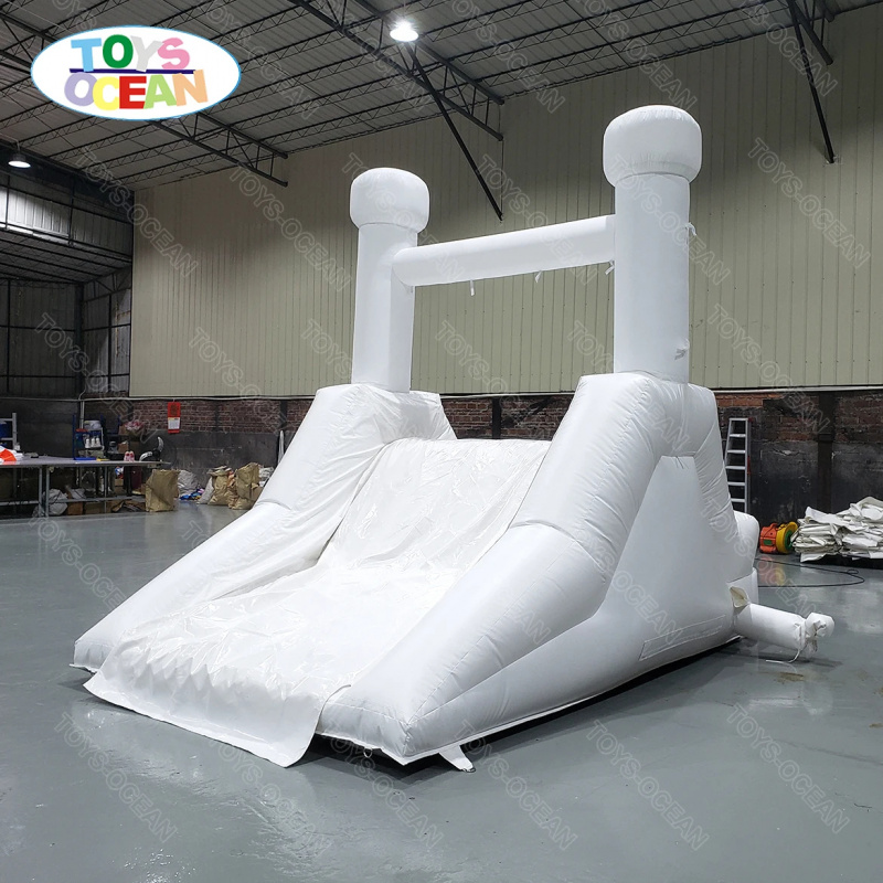 カスタムメイド裏庭用ホワイトウォータースライド 大人用プール - Water Slide Inflatable のレビューと価格