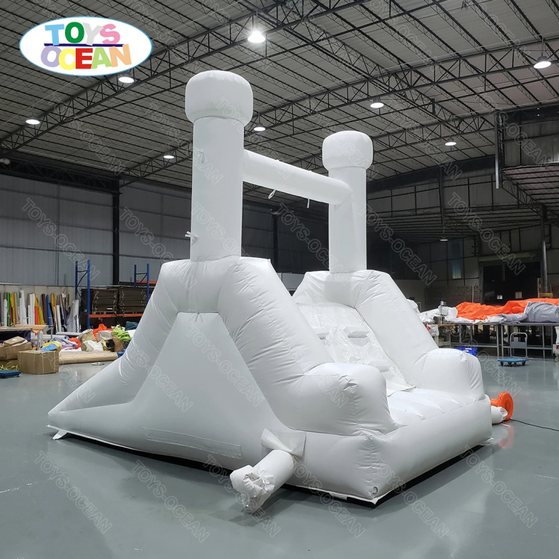 カスタムメイド裏庭用ホワイトウォータースライド 大人用プール - Water Slide Inflatable のレビューと価格